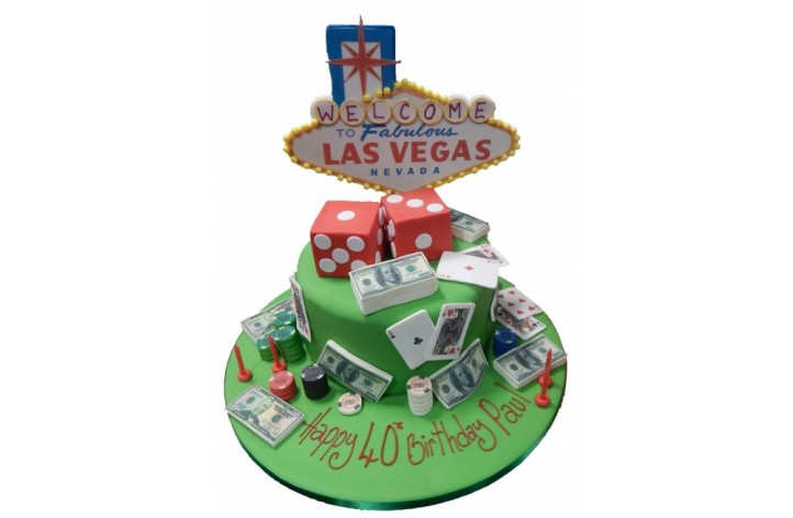 Vegas Sign & Dice